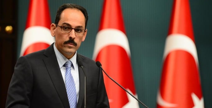 Kalın'dan Erdoğan'a 'diktatör' diyen Fransız dergisine tepki