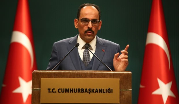 Kalın'dan Macron'a: Hala çay istiyor