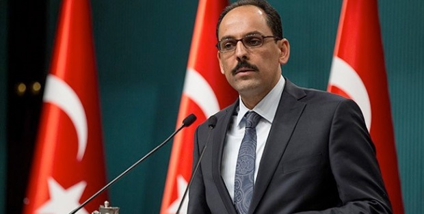 Kalın'dan 'soykırım' tepkisi!