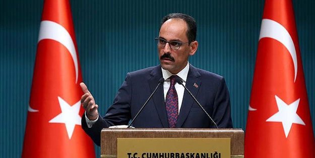 Kalın'dan sözde soykırım cevabı