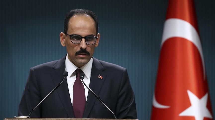 Kalın'dan Yemen'e yardım çağrısı