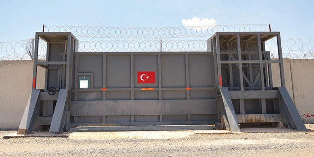 Güney sınırlarlarımızdaki duvar bitme aşamasına geldi