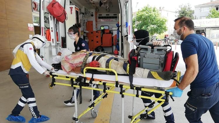 Kalıp çakarken ağır yaralanan işçi hayatını kaybetti 