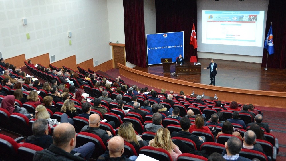 Kalite Yönetimi Koordinatörlüğünden ‘Bilgilendirme ve İç Tetkik Eğitimi’ 