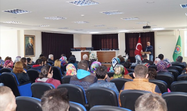 Kaliteli fındık için donanımlı üretici yetiştiriliyor