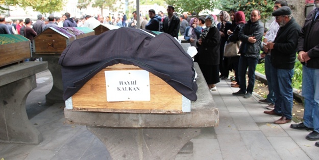 Kalkan ailesinin acı günü