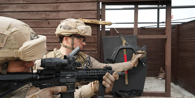 Kalkan Taşıma Sistemi Jandarma Genel Komutanlığına teslim edildi