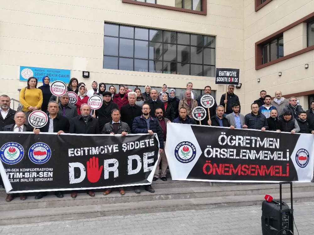 Kalkan’dan ’Eğitimciye şiddet’ açıklaması: 