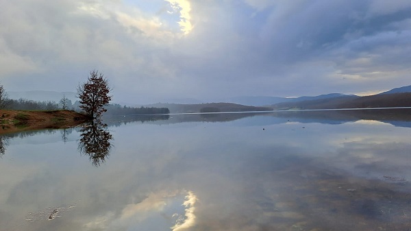 Kalkım göleti çiftçilerin yüzünü güldürdü!