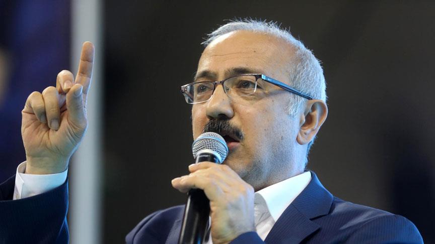 Kalkınma Bakanı Elvan: Sınır hattımızda hiçbir terörist barınamayacak