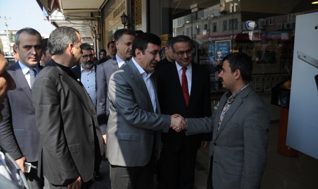 Kalkınma Bakanı Yılmaz Cizre'de