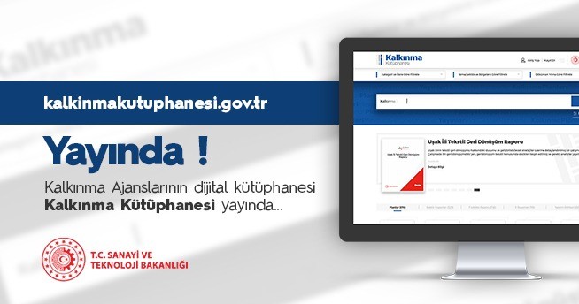 Kalkınma Kütüphanesi yayında 