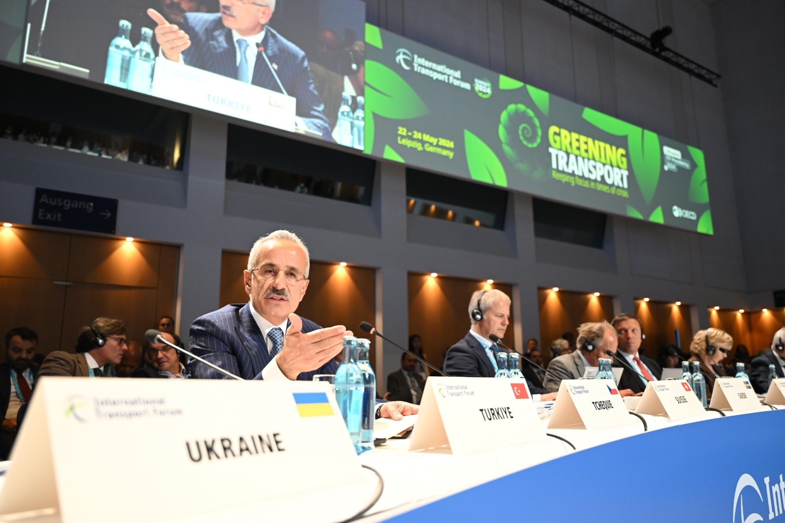 Kalkınma Yolu Ve Orta Koridor’un merkezi Türkiye…