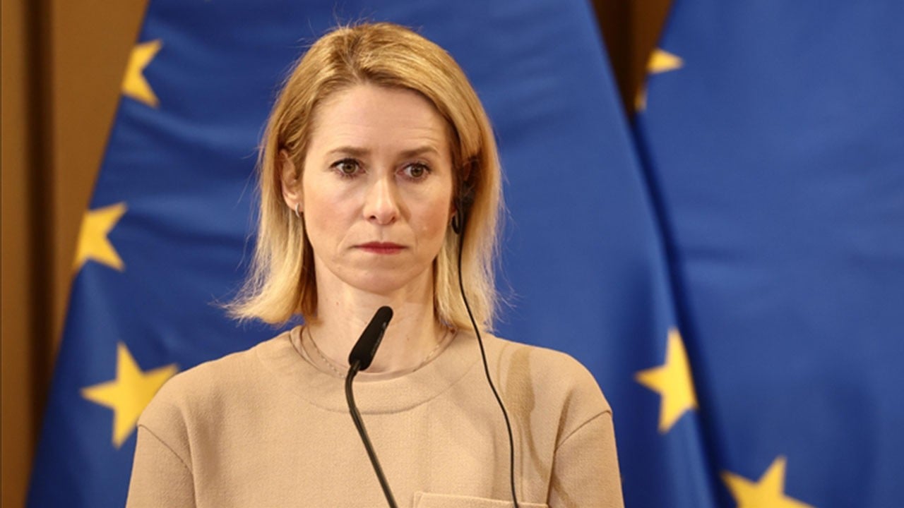 Kallas “ABD, Çin ve Rusya AB'yi dağıtmak istiyor” Avrupa panikte
