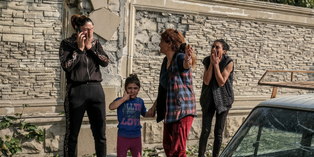 Kalleş Ermenistan oyun oynarken öldürdü! Acılı anne yaşananları anlattı
