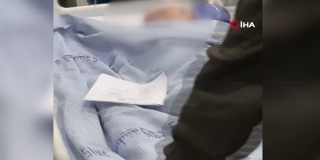 Kalleş İsrail Filistinli çocuğu başından vurdu!