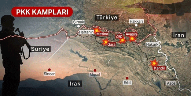Kalleş oyun! Türkiye'nin operasyon yaptığı bölgede harekete geçtiler