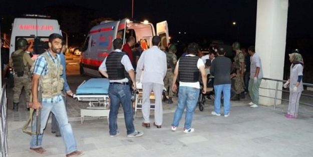 Kalleş PKK'dan karakola intihar saldırısı: 2 şehit!