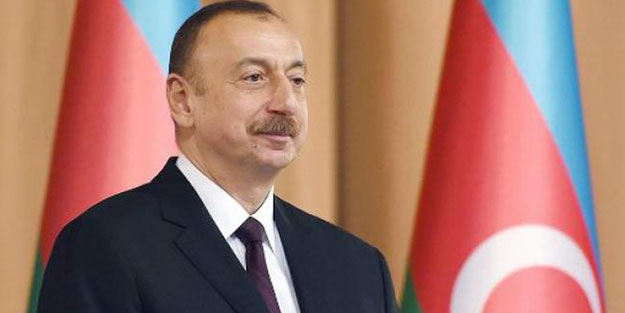 Kalleş saldırı sonrası Aliyev'den Erdoğan'a başsağlığı mesajı