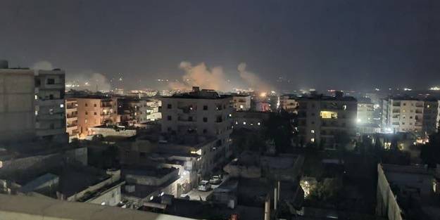 Kalleş saldırı sonrası teröristler ateş altına alındı