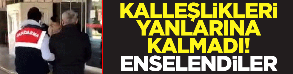 Kalleşlikleri yanlarına kalmadı! Enselendiler
