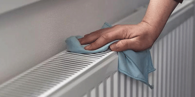 Kalorifer petekleri kirliyse dikkat! İşte temizlemenin pratik yöntemi!