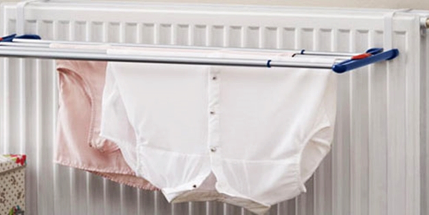 Kaloriferde çamaşır kurutanlar dikkat!