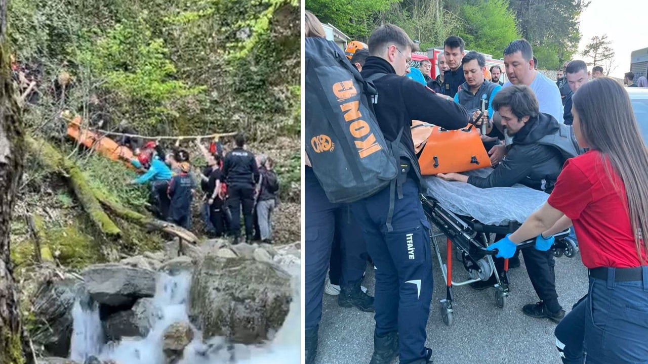 Kalp krizi geçirdi, dereye düşüp boğularak öldü