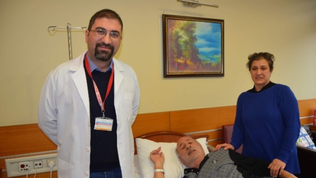 Kalp krizi geçirdi hayatı kurtuldu