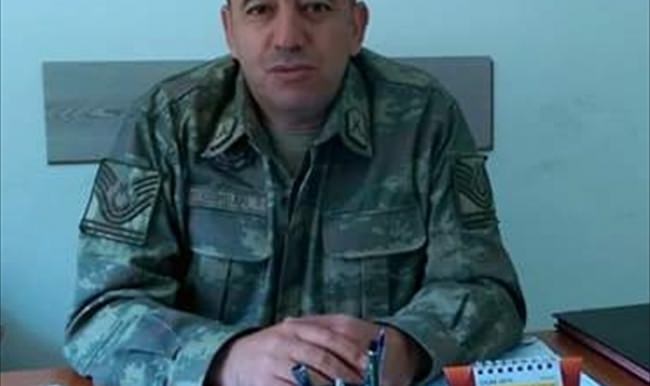 Kalp krizi geçiren başçavuş hayatını kaybetti