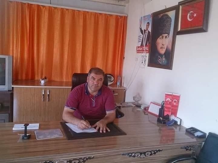 Kalp krizi geçiren muhtar hayatını kaybetti 
