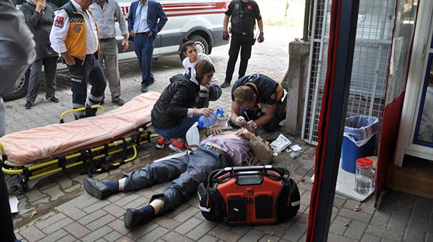 Kalp krizi geçiren öğretmenden acı haber