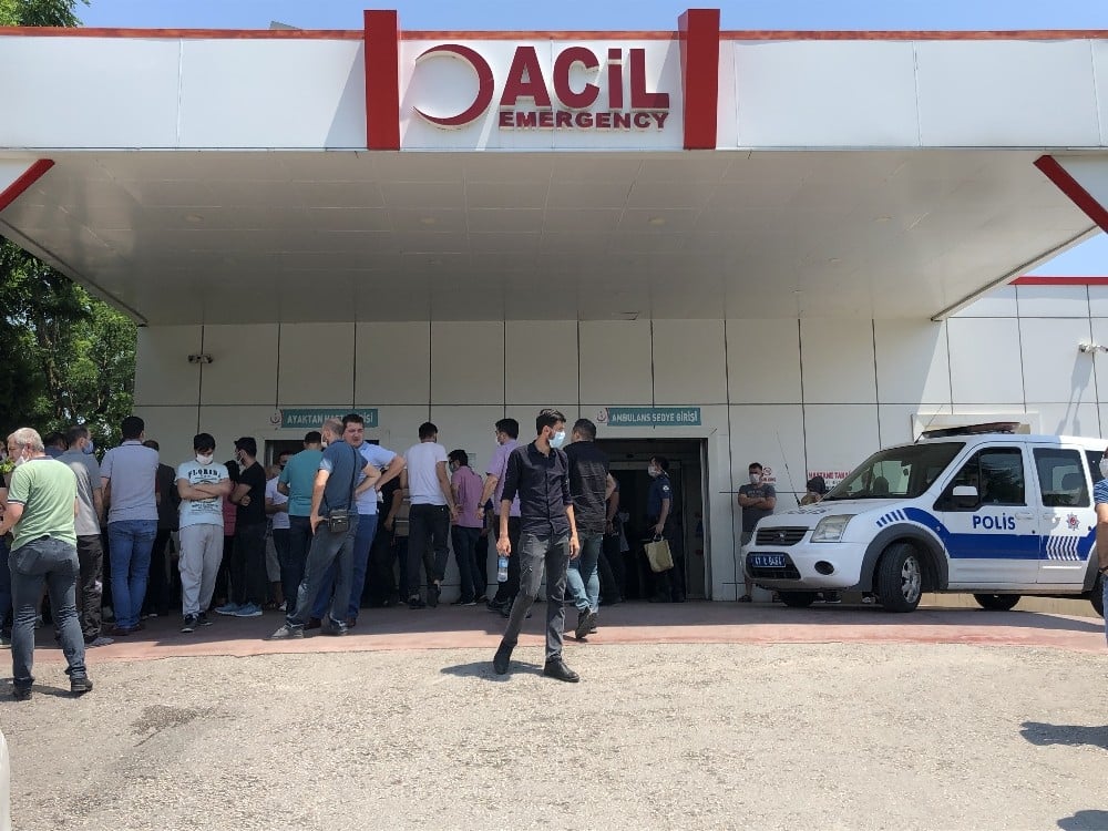 Kalp krizi geçiren polis memuru hayatını kaybetti 