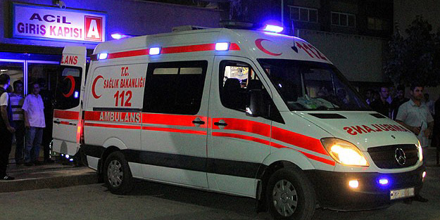 Kalp krizi geçiren polis memuru hayatını kaybetti