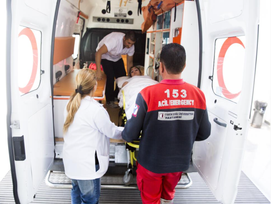 Kalp krizi geliyorum demez