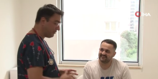 Kalp krizi sonucu organları iflasın eşiğine gelen genç, beyni soğutularak hayata yeniden tutundu