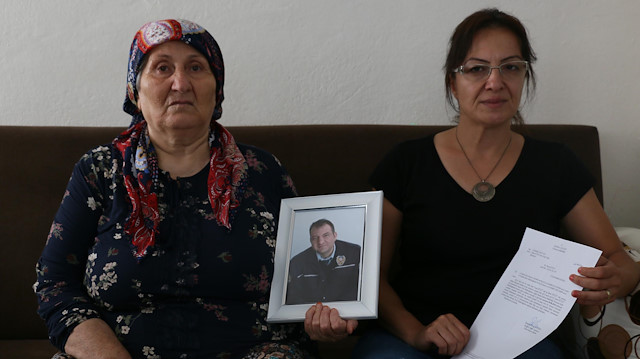 Kalp krizinden hayatını kaybeden polis memuru 1 yıl sonra şehit sayıldı