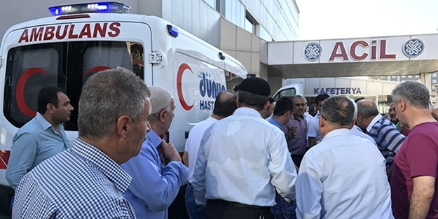 Kalp krizinden ölen rektör toprağa verildi