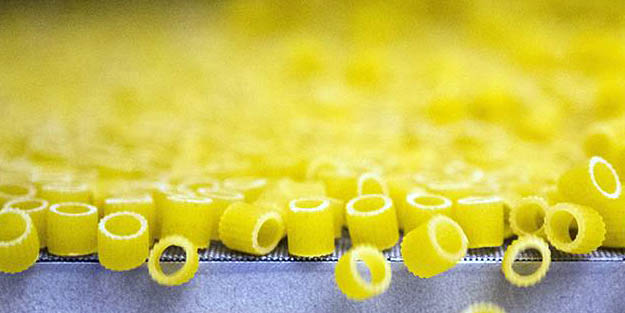 Kalp krizine karşı makarna üretildi