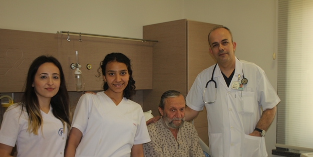 Kalp krizini karın ağrısı sandı