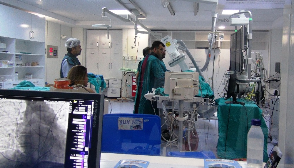 Kalp ritm bozukluğu ameliyatsız tedavi ediliyor 