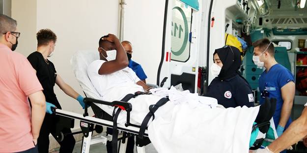 Kalp spazmı geçiren futbolcuya anjiyo!