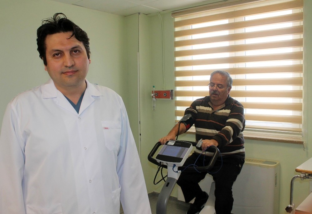 Kalp ve akciğer hastalıklarında egzersizli rehabilitasyonla tedavi 
