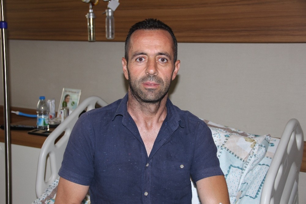 Kalp ve akciğerine yapışık 8 santimlik kitle çıktı 