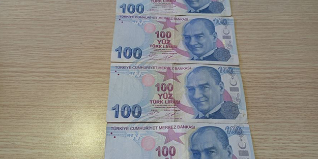 Kalpazanlar piyasaya sahte para sürerken yakalandı