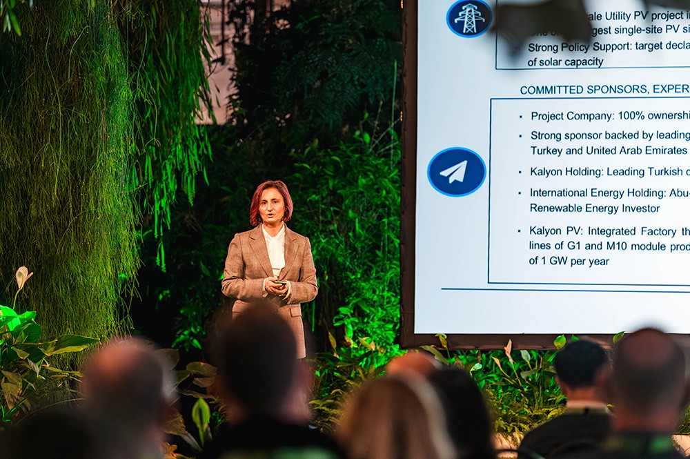 Kalyon Enerji World Sustainability Congress 2023’te ilham kaynağı oldu