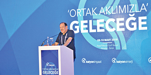 Kalyon Holding 45. yılını kutluyor