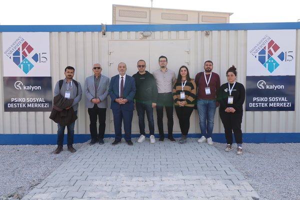 Kalyon Holding konteyner kentteki depremzedeler için ‘U/Mutluluk Programı’nı başlatıyor