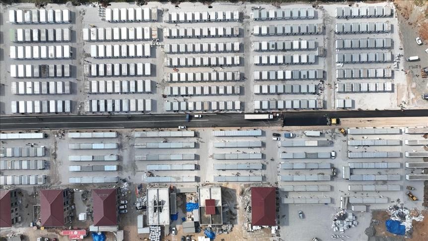 Kalyon Konteyner Kent kullanıma açıldı