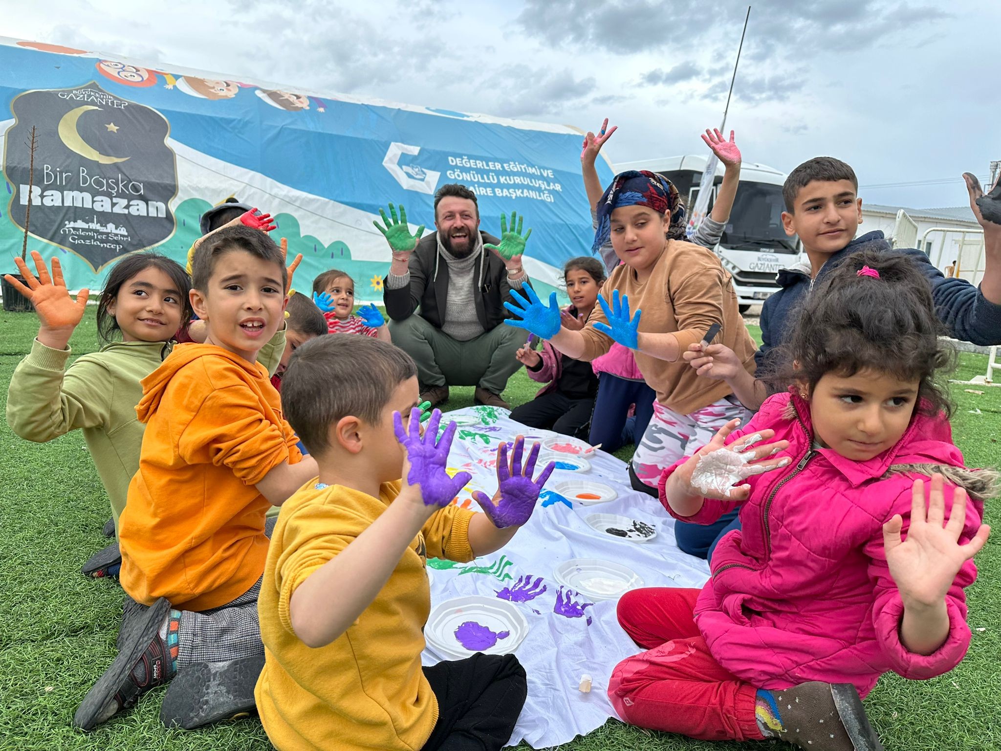 Kalyon Konteyner Kent’te 23 Nisan Coşkusu